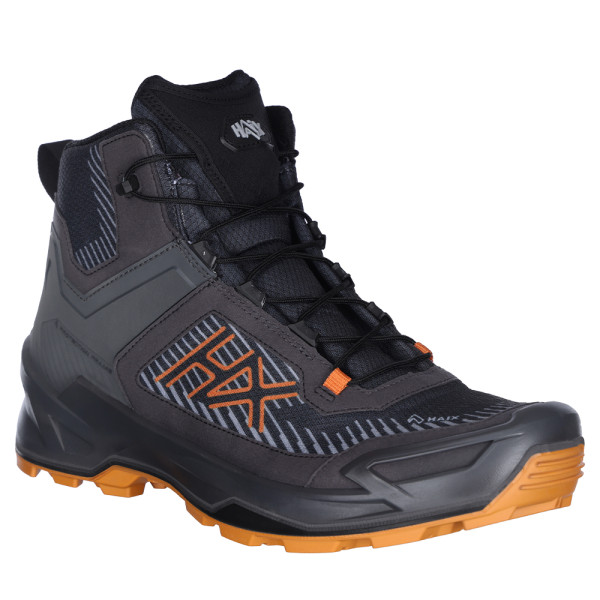 Haix BLACK EAGLE EVO Adventure GTX mid graphite-orange
